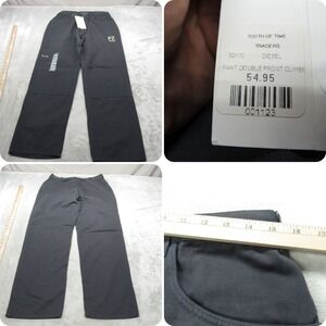 Arborwear‎ Pants Mens 31x30 Gray Double Knee Tree Work Climber Boot Logo NWT